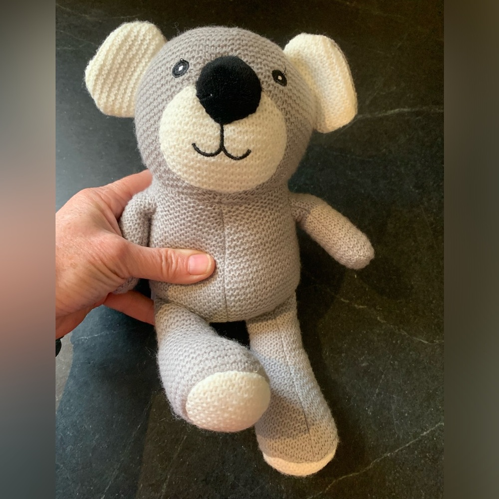 LITTLE TOWN | Stuffed Koala Rattle Toy - Picture 3 of 8